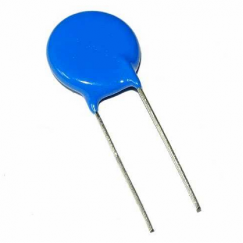 Varistorius 275VAC 350VDC 1200A Ø7mm